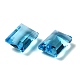 Transparent Glass Rhinestone Cabochons RGLA-B003-06B-3