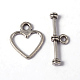 Tibetan Style Alloy Toggle Clasps LF1178Y-01-1