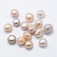 Culture des perles perles d'eau douce naturelles PEAR-P056-002-2