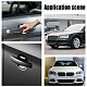 SUPERFINDINGS 2 Sets 2 Style Car Anti-collision Strip Sticker AJEW-FH0002-04-6