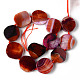 Natur Multi-Color-Achat Perlen Stränge G-S370-047-2