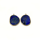 Natural Lapis Lazuli Pendants G-E526-09A-2