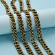Iron Cuban Link Chains CH-R013-14x10x3-AB-2
