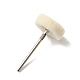 Punte per lucidatura multifunzionali in feltro di lana a testa tonda piatta TOOL-D057-05P-2