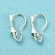 925 Sterling Silver Leverback Earring Findings STER-H107-05S-2