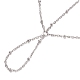 Браслеты из нержавеющей стали 304 BJEW-JB11486-02-4