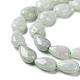 Chapelets de perles naturelles de jade du Myanmar/jade de Birmanie G-C238-10-4