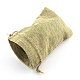 Bolsas con cordón de imitación de poliéster bolsas de embalaje X-ABAG-R005-14x10-01-2