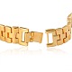 Bons cadeaux de jour de valentines haute qualité strass en acier inoxydable montre-bracelet WACH-A004-05G-5