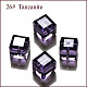 Perles d'imitation cristal autrichien SWAR-F074-6x6mm-26-1
