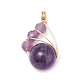 Ciondoli gemstone&nbsp;PALLOY-TA00212-01-3