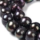 Fili di perle naturali tinti di perle PEAR-P005-03A-02-3