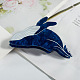 Cute Whale PVC Claw Hair Clips WG30139-04-1
