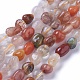 Chapelets de perles en quartz de rutile naturel X-G-P433-09-3