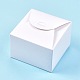 Caja de papel kraft plegable CON-K006-02B-02-1