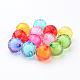 Mixed Color Chunky Bubblegum Beads X-TACR-S086-20mm-M-2