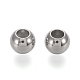 202 Stainless Steel Beads X-STAS-K204-02A-P-2