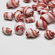 Dyed Natural Spiral Shell Beads SHEL-A003-C01-1