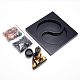 Mini giardino zen yin&nbsp;DJEW-WH0067-02-4