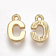 Charms in ottone KK-S350-167C-G-NF-1