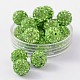 Pave Disco Ball Beads RB-H258-10MM-214-1