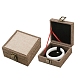Geschenkboxen für einzelne Leinenarmbänder&nbsp;PW-WG69404-02-1