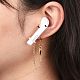 Anti-verlorener Ohrring für drahtlose Kopfhörer EJEW-JE04778-4