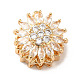 Подвеска из латуни с фианитами FIND-Z030-02KCG-3