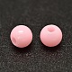 Round Opaque Acrylic Beads MACR-I036-6mm-08-2