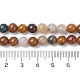 Chapelets de perles en jaspe d'océan naturelle G-C102-B01-01-5