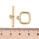 Ионное покрытие (IP) застежки-тоглы из нержавеющей стали 304 STAS-A092-07G-3