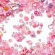 Opake & transparente Acrylperlen&nbsp;SACR-XCP0001-06B-1