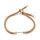 Fabrication de bracelet en cordon de nylon tressé MAK-A017-D01-11G-1