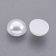 Cabujones de perlas de imitación de plástico ABS X-SACR-S738-8mm-Z9-2