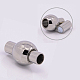 Smooth Surface 304 Stainless Steel Magnetic Clasps STAS-E006-93-1