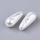 Perles d'imitation perles en plastique ABS X-OACR-T022-07-2
