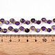 Natürlichen Amethyst Perlen Stränge&nbsp;G-T141-48-5
