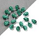 Brins de perles de malachlite naturelle&nbsp;G-Q185-A01-02-2