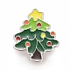 Weihnachtsbaum-Emaille-Pin JEWB-G010-07P-1