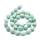 Natural Amazonite Beads Strands G-K303-A07-10mm-2