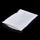 Frosted PE Jewelry Zip Lock Storage Bags ABAG-T010-01B-2