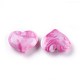Perles en acrylique imitation pierre précieuse MACR-E205-09H-1