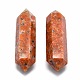 Perline di calcite naturale G-F715-114B-2