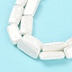 Perles de perles de coquille galvanoplastie&nbsp;BSHE-C007-C01-01-4