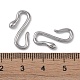 Латуни крюка и S-крючок застежки KK-G497-26P-3
