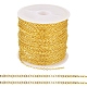 Brass Coated Iron Flat Cable Chains CH-TAC0007-01G-1