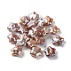 Perle naturali di perle d'acqua dolce coltivate con perle keshi PEAR-E020-28-1