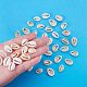 NBEADS 470 Pcs/500g Mixed Natural Spiral Cowrie Shell Beads Beach Seashells Cowrie Shell Charms for DIY Jewelry Making or Deco Crafts BSHE-NB0001-03-3