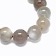 Natural Grey Moonstone Beads Strands G-F632-29-03-2