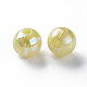 Perles acryliques opaques MACR-S370-D8mm-A10-2